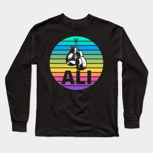 muhammad ali win Long Sleeve T-Shirt